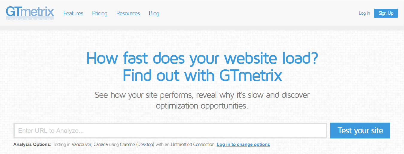 GTmetrix