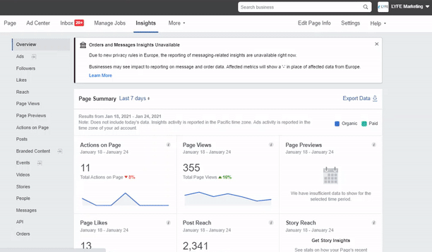 how to conduct a social media audit