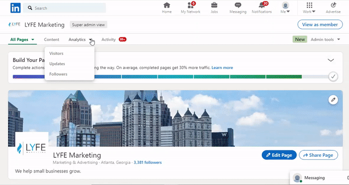 how to conduct a social media audit