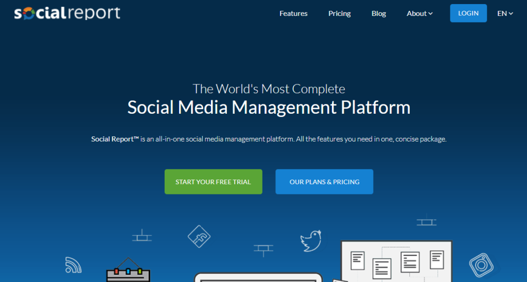 how to conduct social media audit