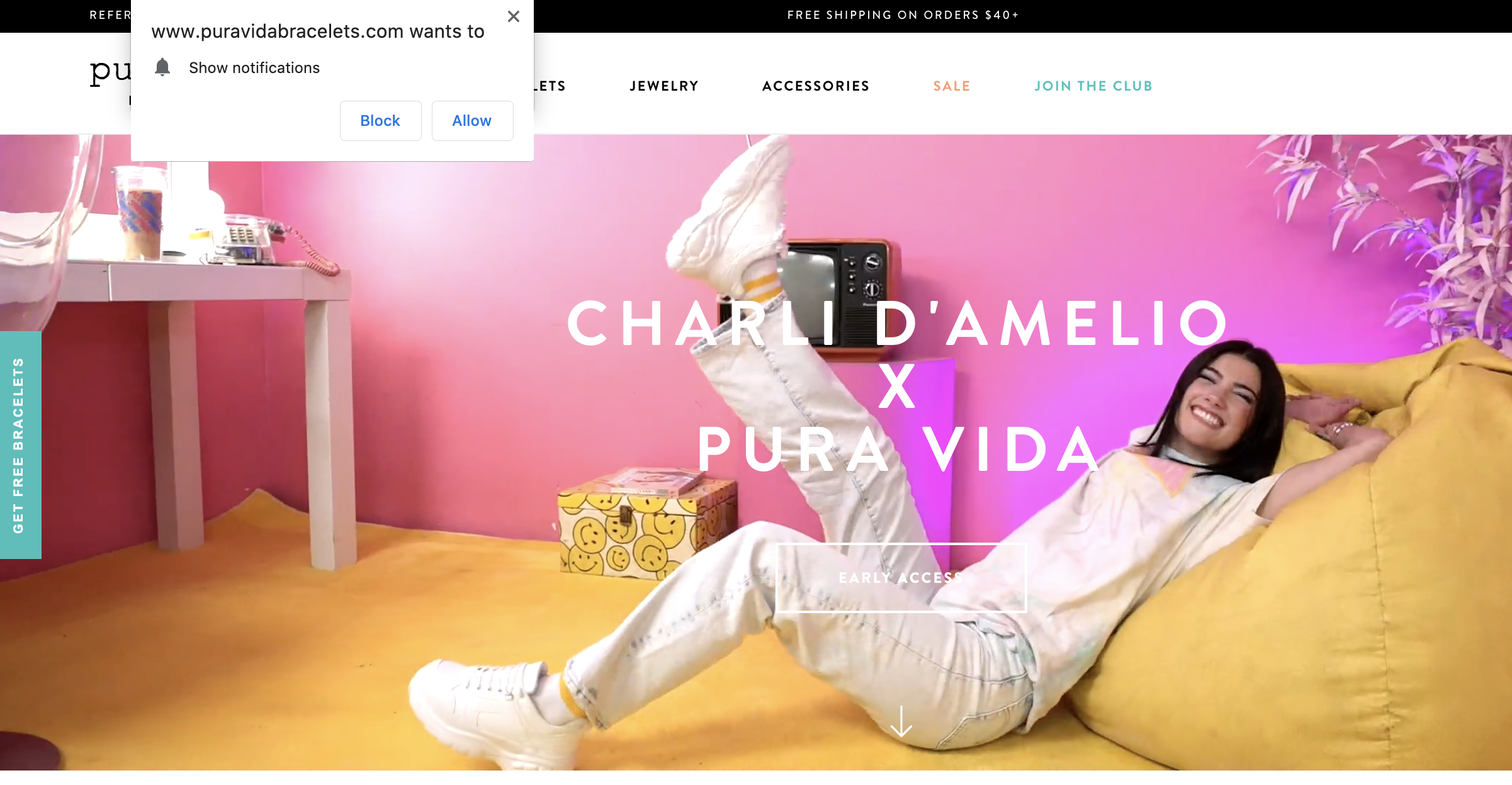 bring traffic to a new website