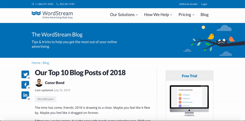how to get 2 million website visits