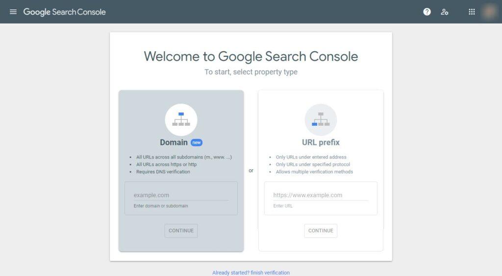 Google Search Console
