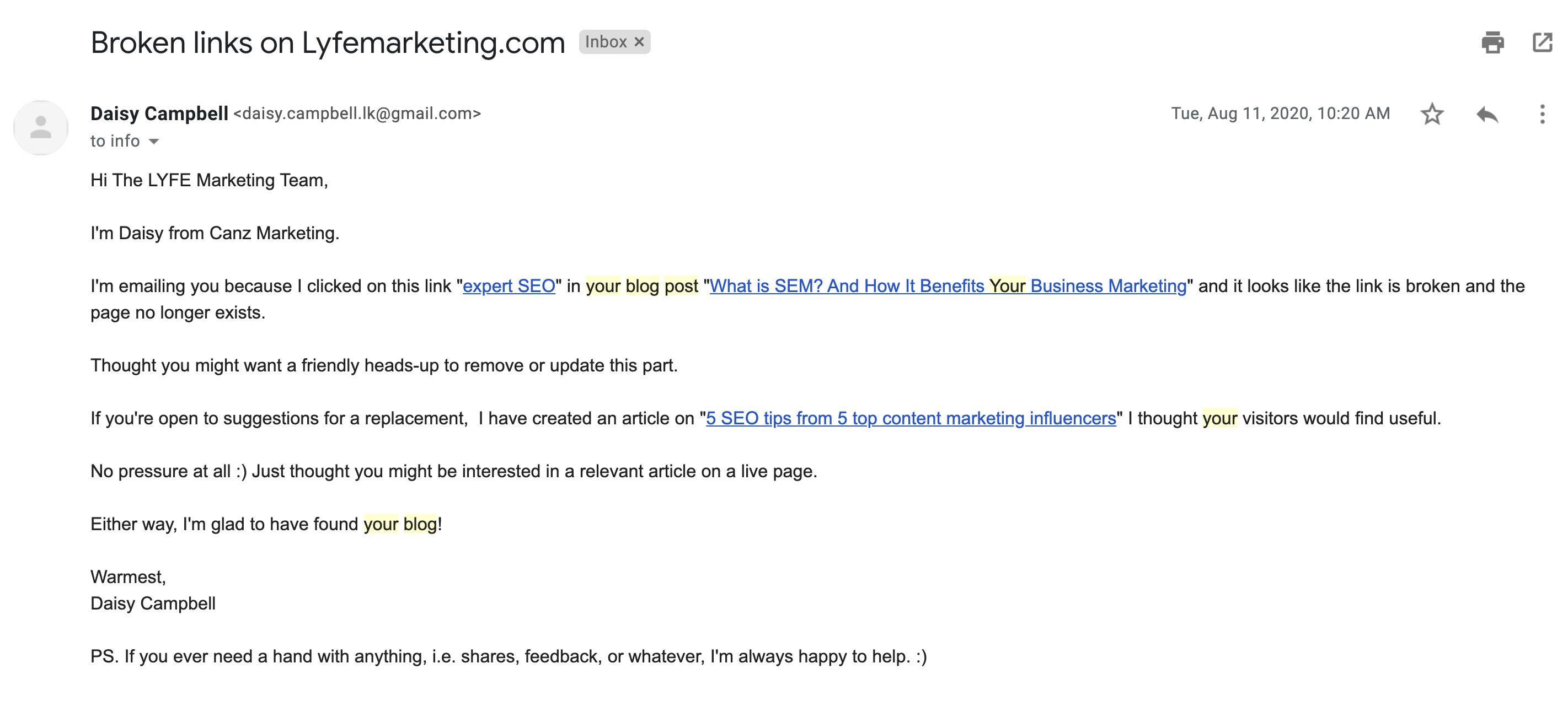 how to generate 10k visitors