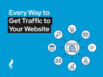 get traffic to your website