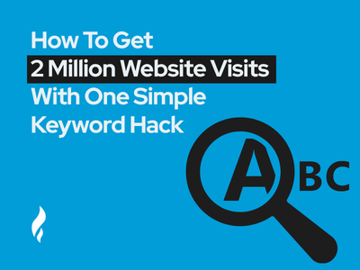 how to get 2 million website visits