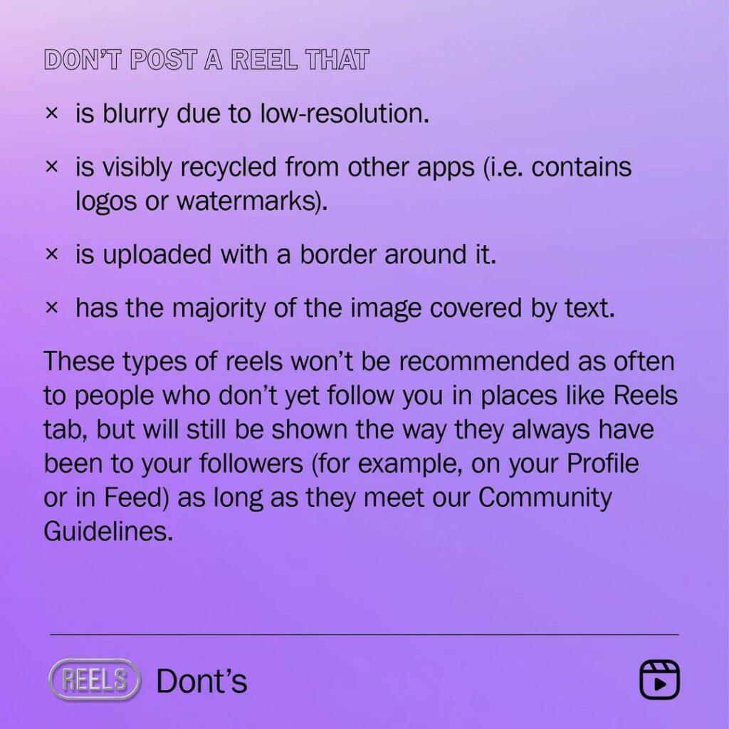 new Instagram updates