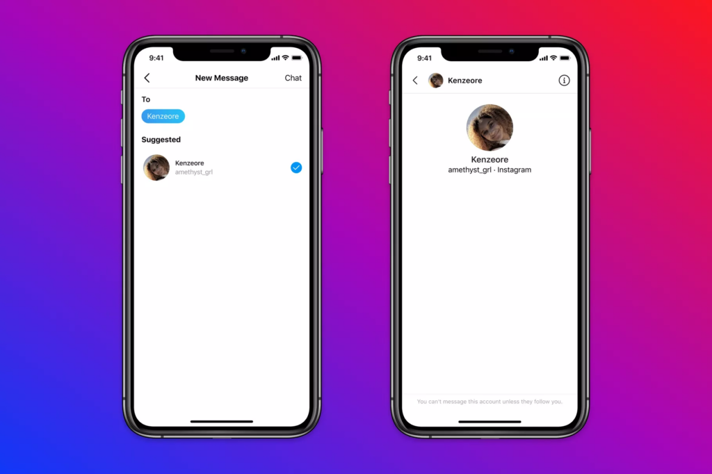 new Instagram updates