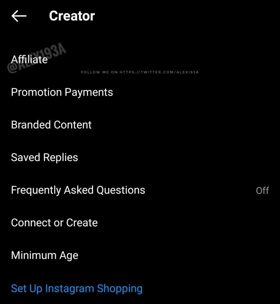 new Instagram updates