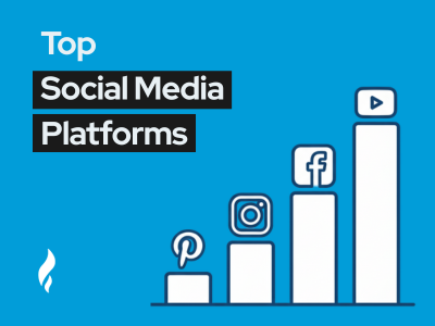 top social media platforms