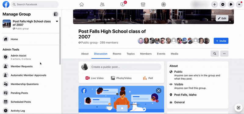 Facebook Groups for small business