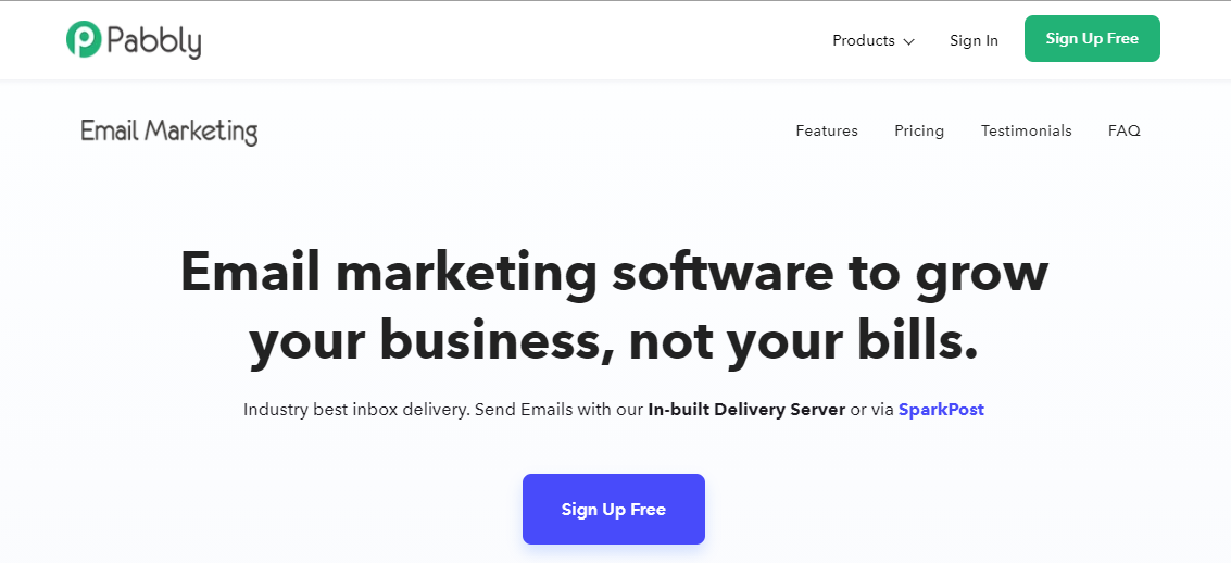 email marketing services
