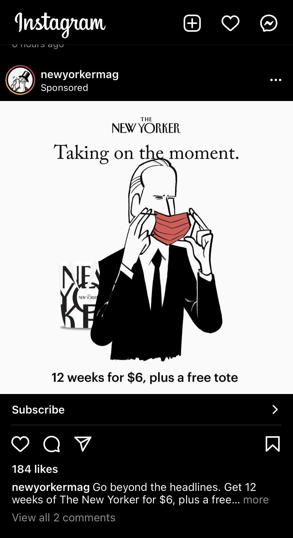 Instagram ads