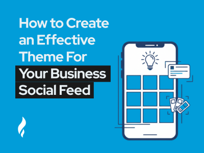 theme for business social feed