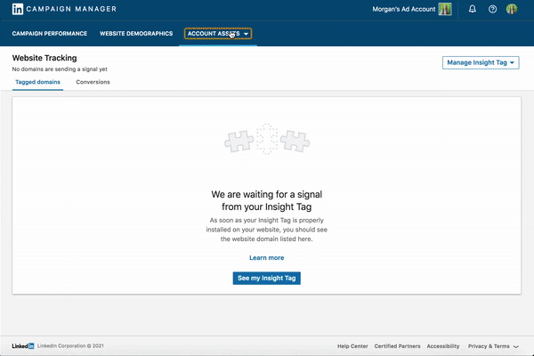 linkedin advertising
