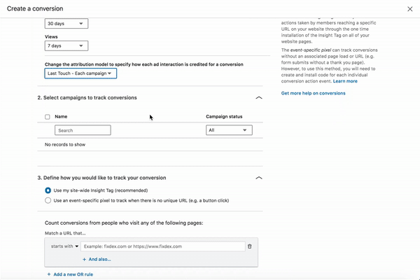 linkedin advertising