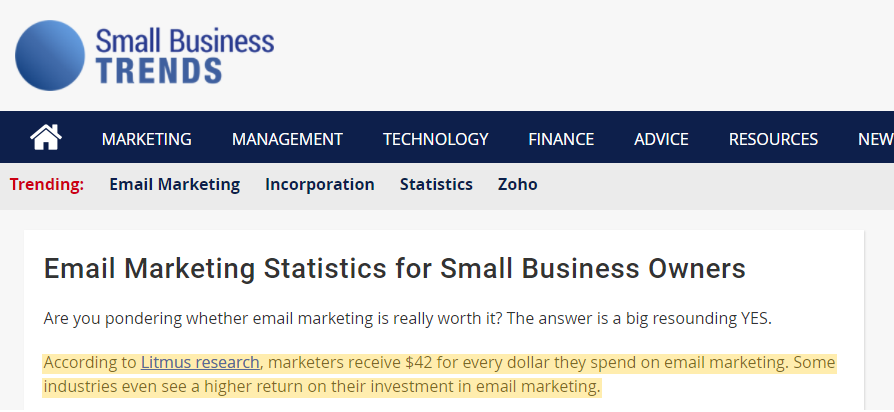 digital marketing for business