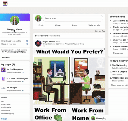 linkedin advertising