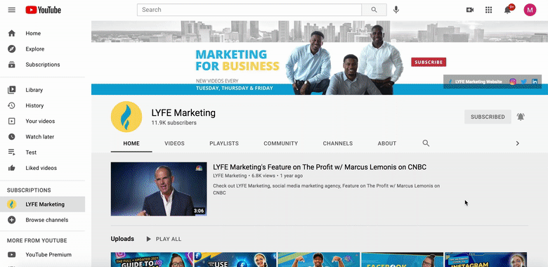 YouTube marketing strategies