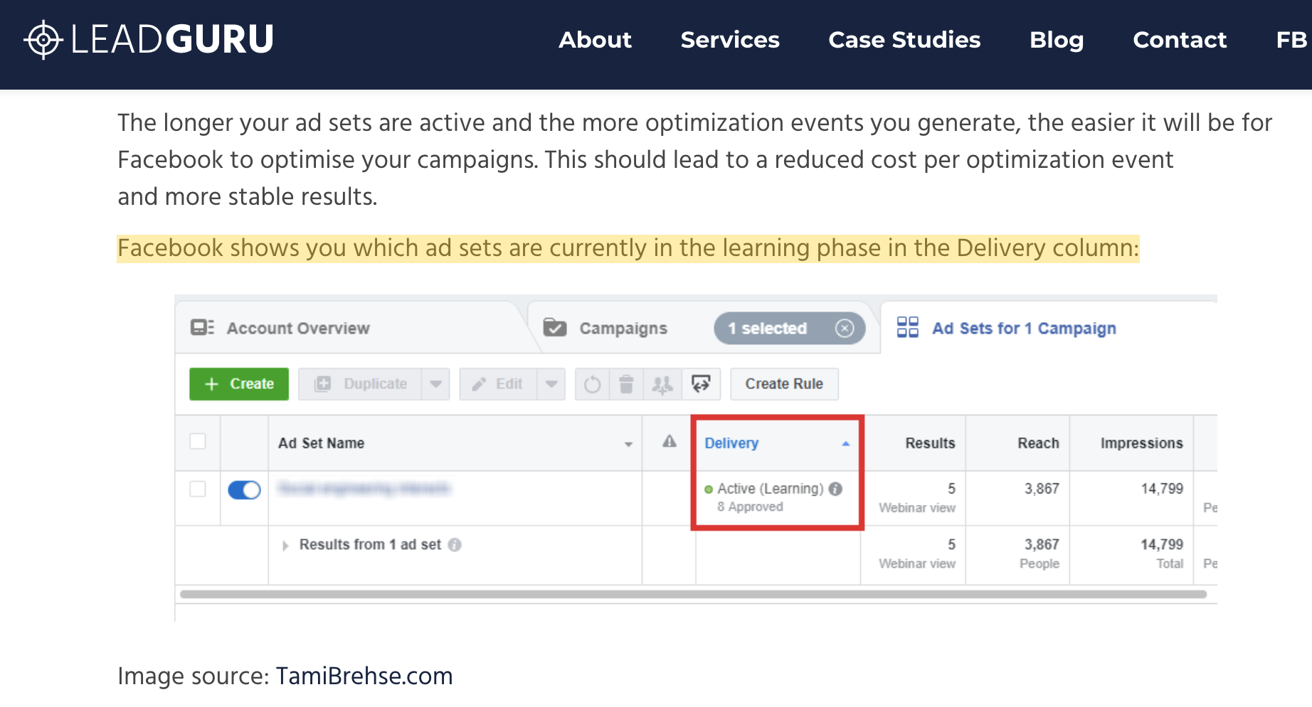 facebook ad mistakes