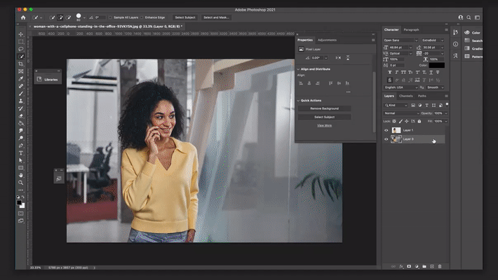 how to remove background