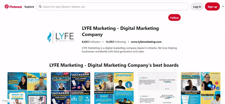 how to get more pinterest followers