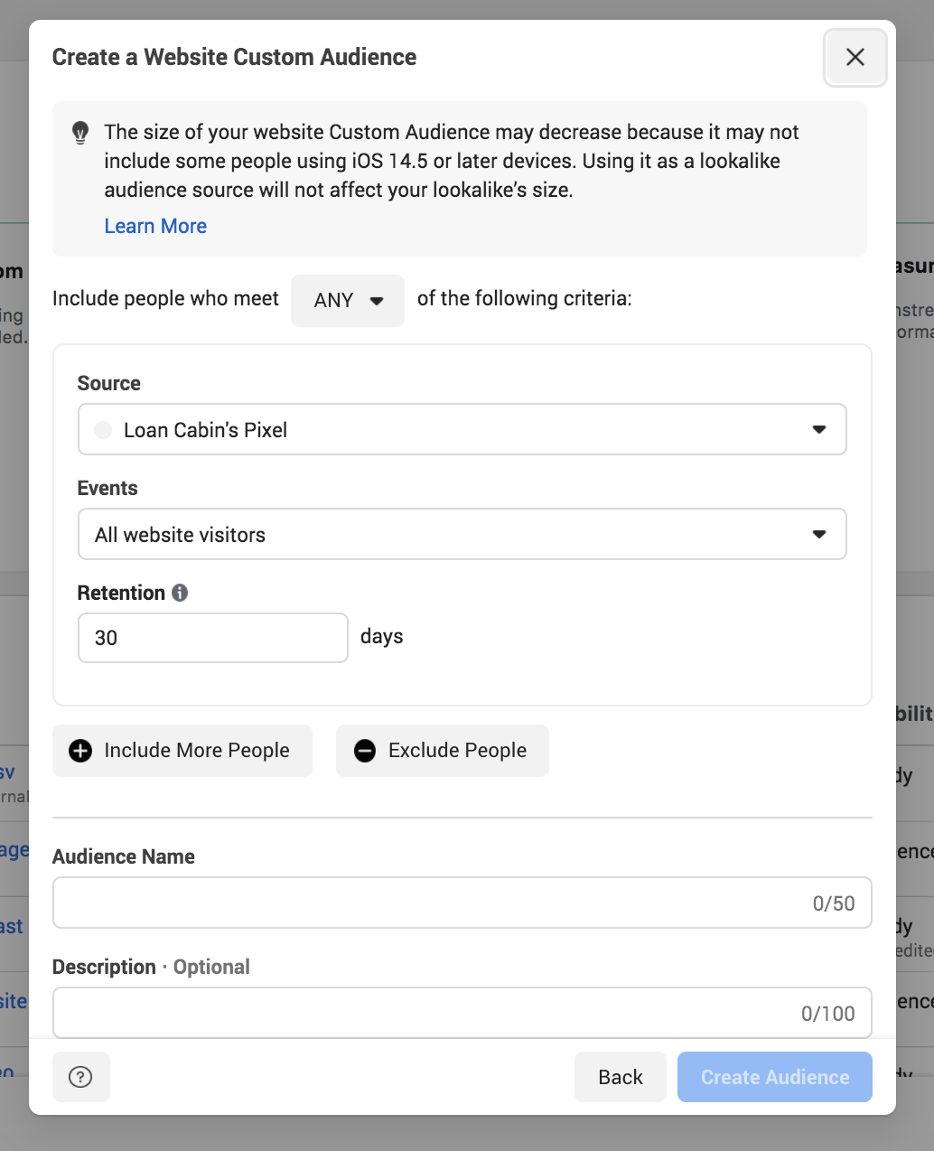 facebook ad mistakes