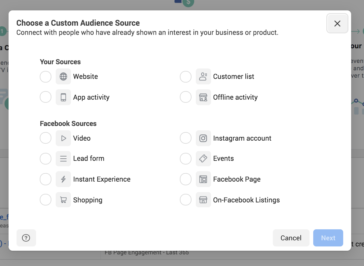 facebook ad mistakes