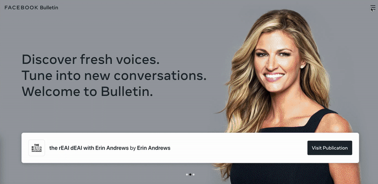 social media updates