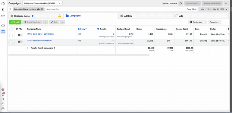facebook ad mistakes