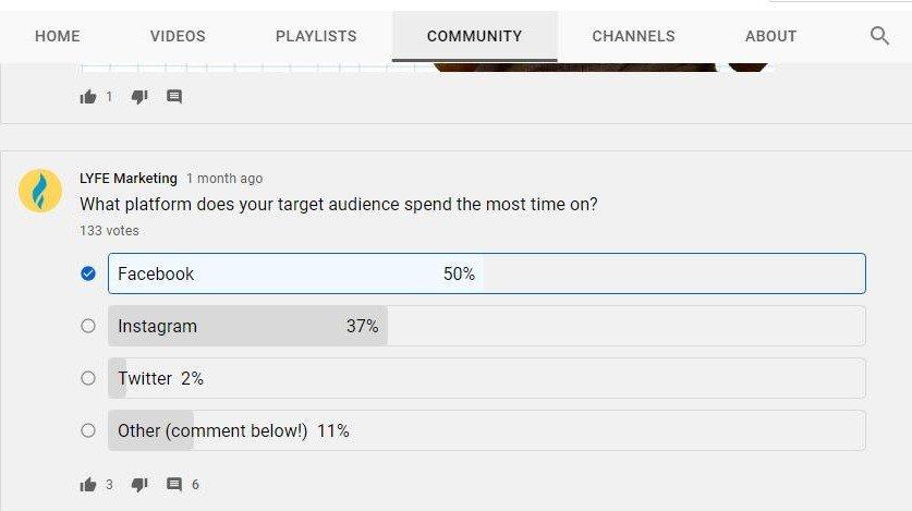 youtube engagement