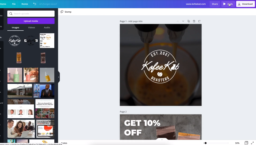 how to design instagram ads