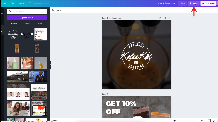 how to design instagram ads