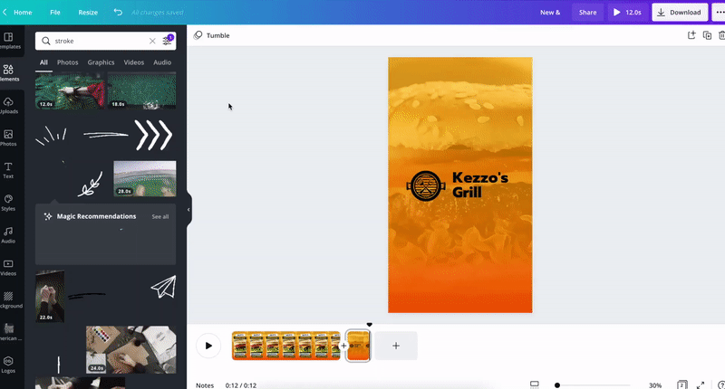 design tiktok ads