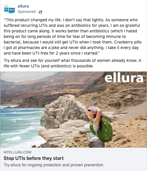 facebook ad examples