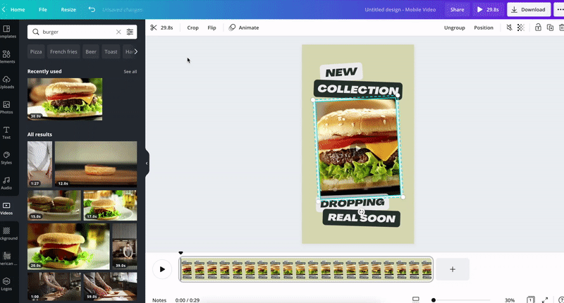 design tiktok ads