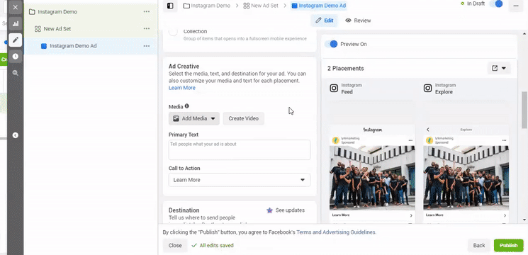 reels ads for beginners