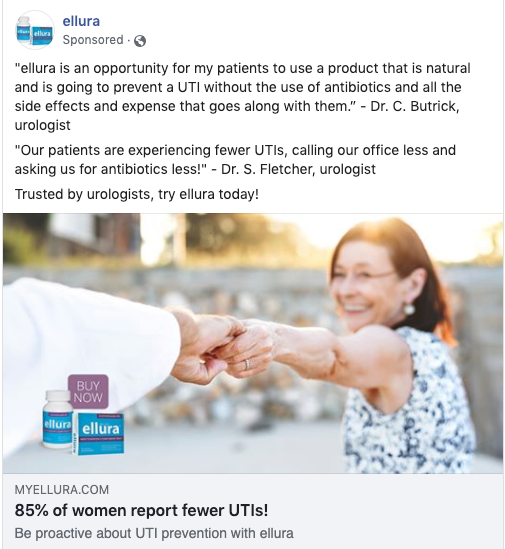 facebook ad examples