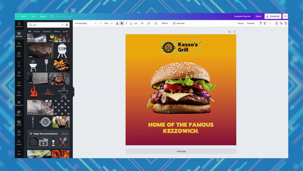 short facebook video ads