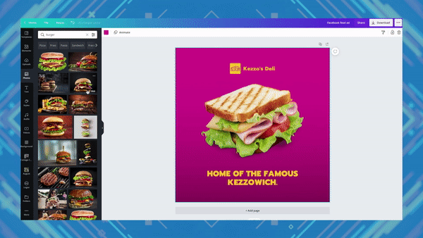 short facebook video ads