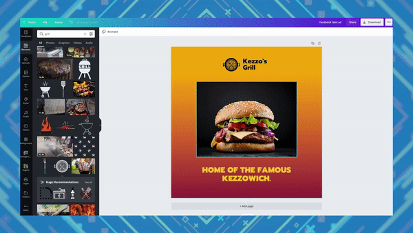 short facebook video ads