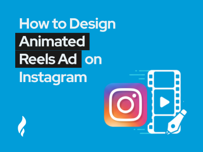 design animated reels ad