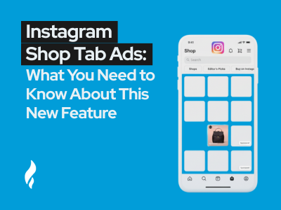 instagram shop tab ads