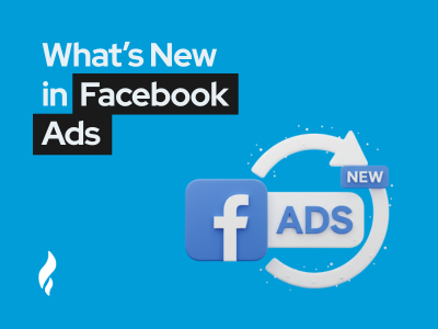 new in facebook ads