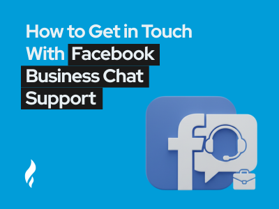 facebook business chat support