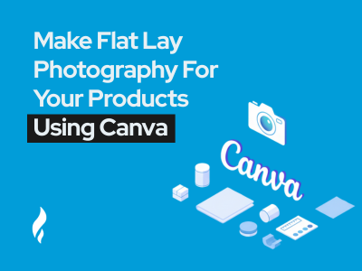 flat lay photography