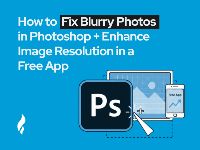 fix blurry photos