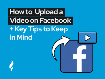 how to upload a video on facebook