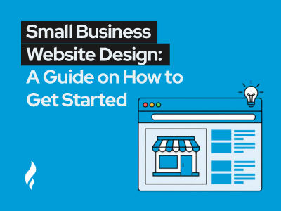 small business website design