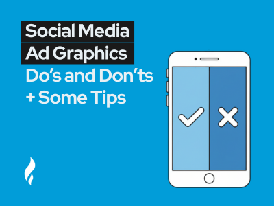 social media ad graphics